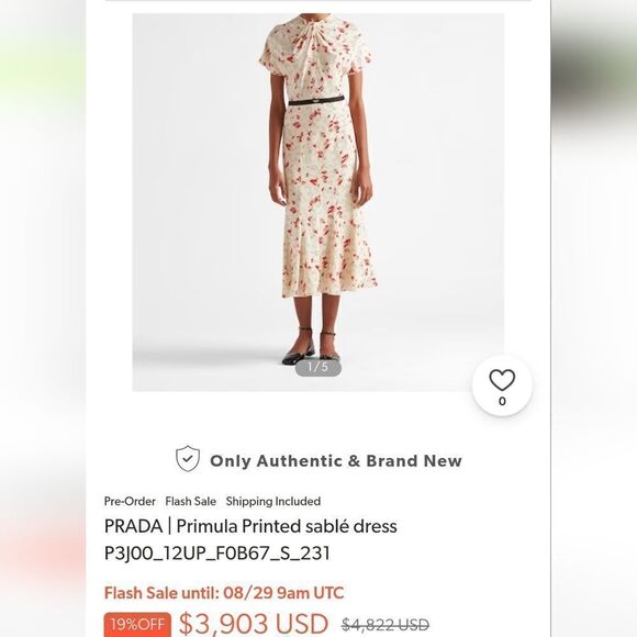 PRADA COCKTAIL dress - Picture 15 of 15